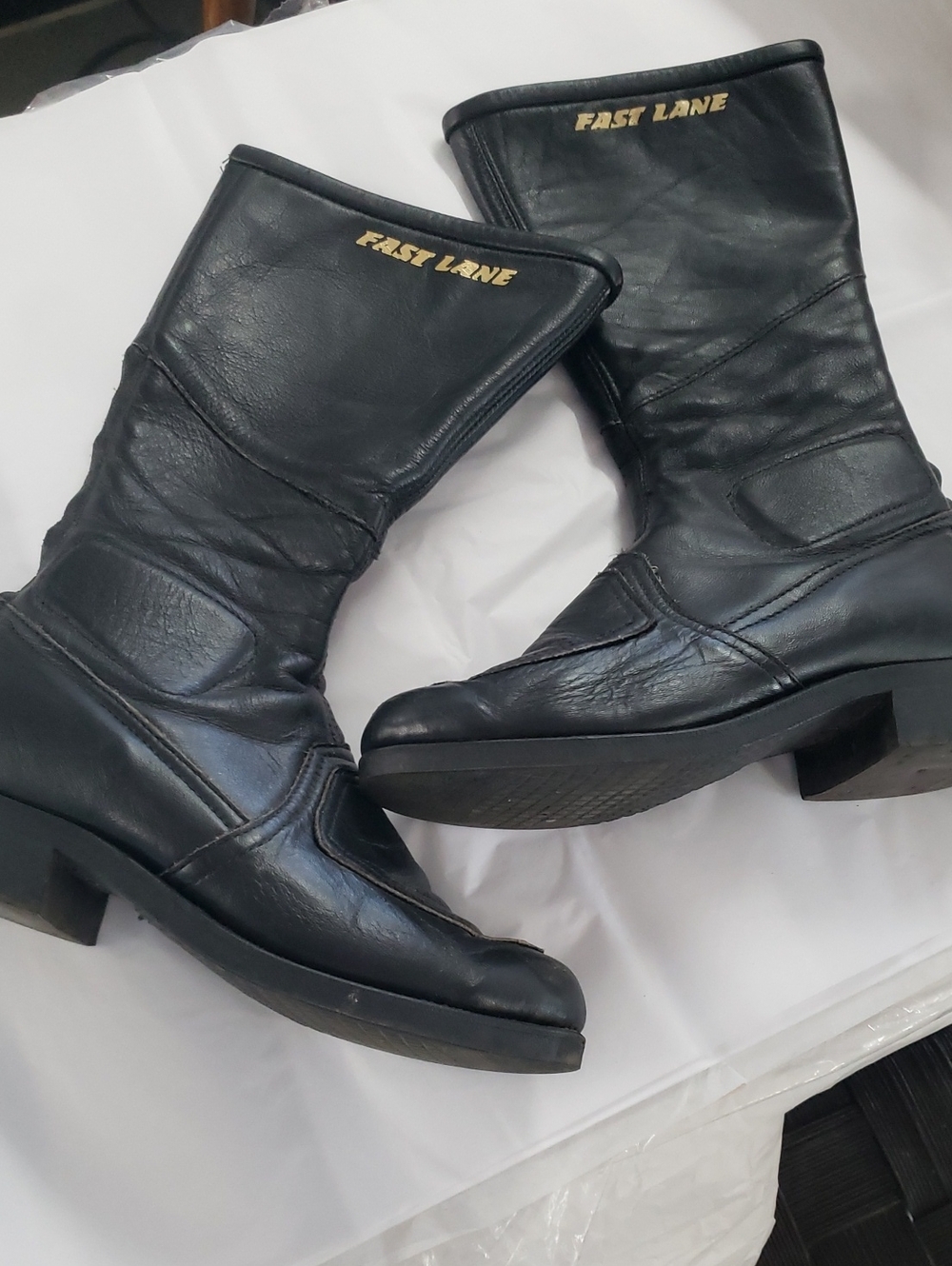 Bates Leather Motorcycly Racing Boots 7